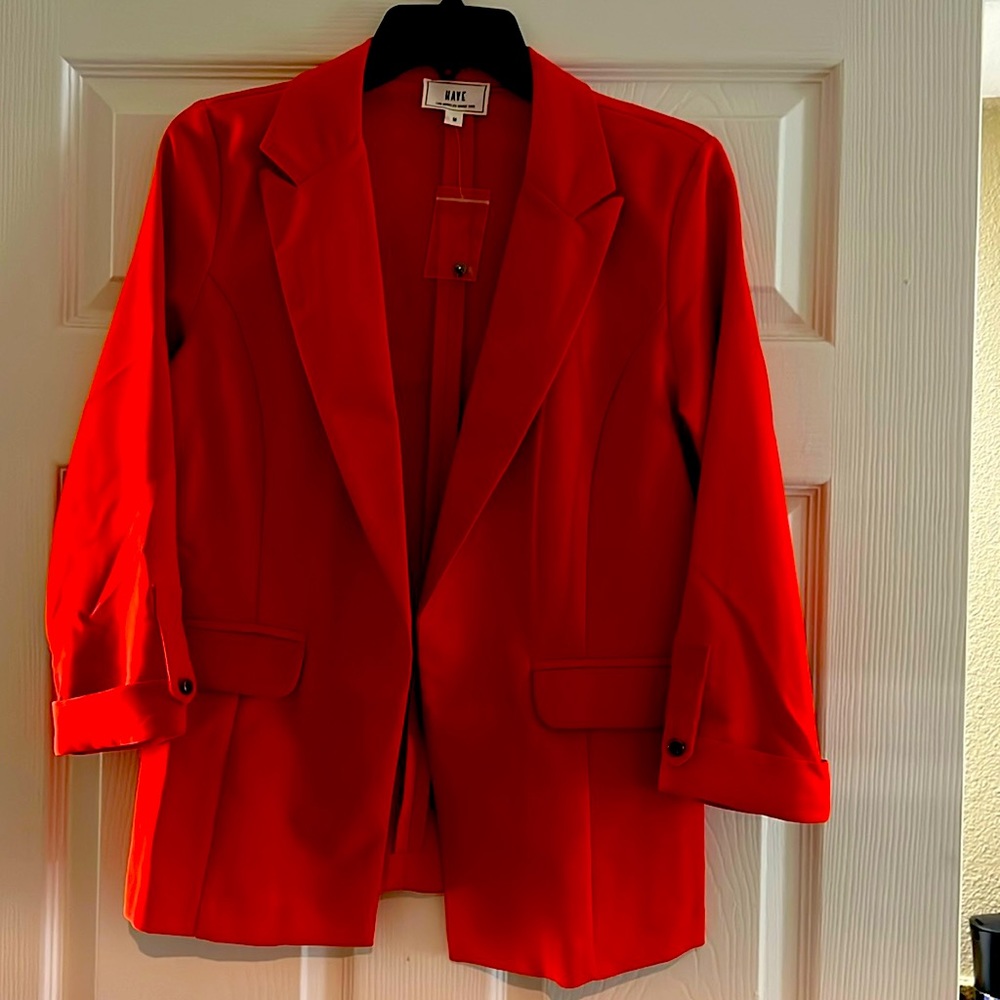 NWT Red Blazer